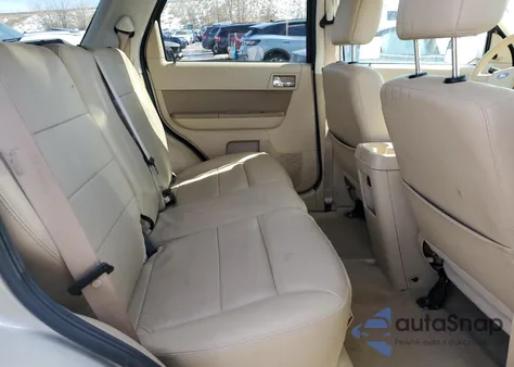 2012 Ford Escape Limited из США, поврежденный, VIN 1FMCU0EG3CKC46195